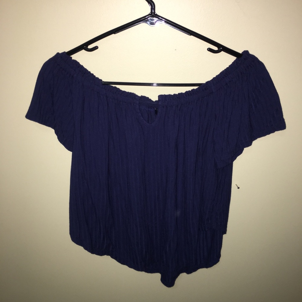 Off the shoulder top
